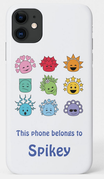 Rhis pgone belongs to Spikey