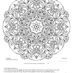 Color Your Way to Serenity with Mandalas - p.9